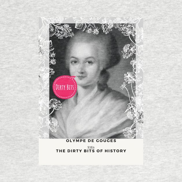 Olympe de Gouges by DirtyBits